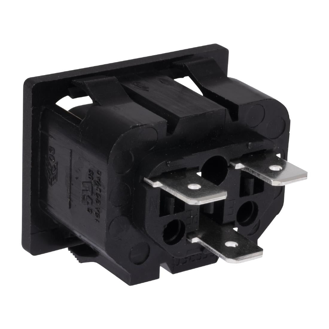 AU247 Buffalo Base Iec Female 2 Poles + Ground for CK110 HX568 CK079