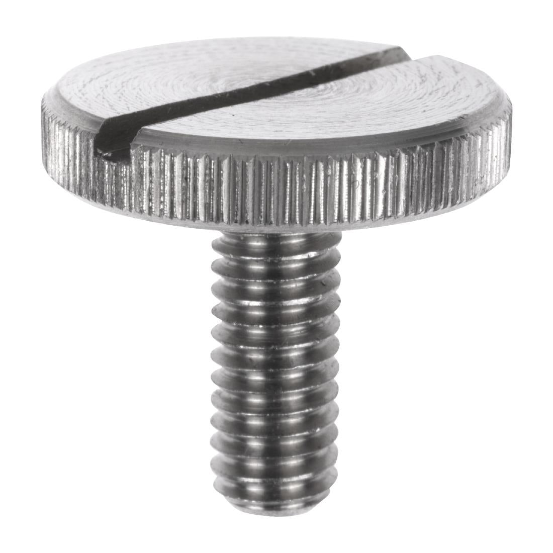 AU261 Buffalo Stainless Steel Screw Din465 M6X15 Knurled For Rack for CU769  HZ488