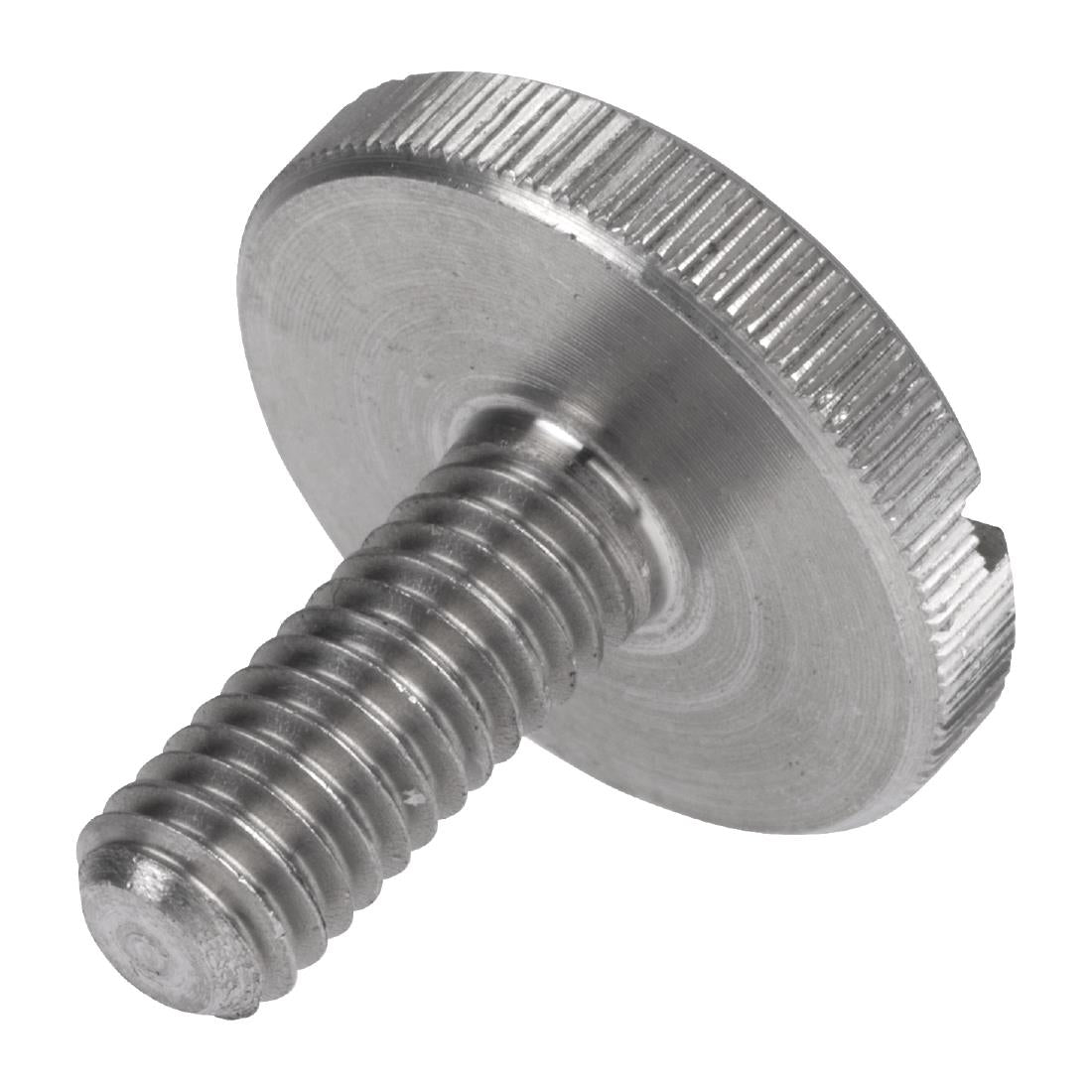AU261 Buffalo Stainless Steel Screw Din465 M6X15 Knurled For Rack for CU769  HZ488