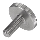 AU261 Buffalo Stainless Steel Screw Din465 M6X15 Knurled For Rack for CU769  HZ488