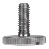 AU261 Buffalo Stainless Steel Screw Din465 M6X15 Knurled For Rack for CU769  HZ488