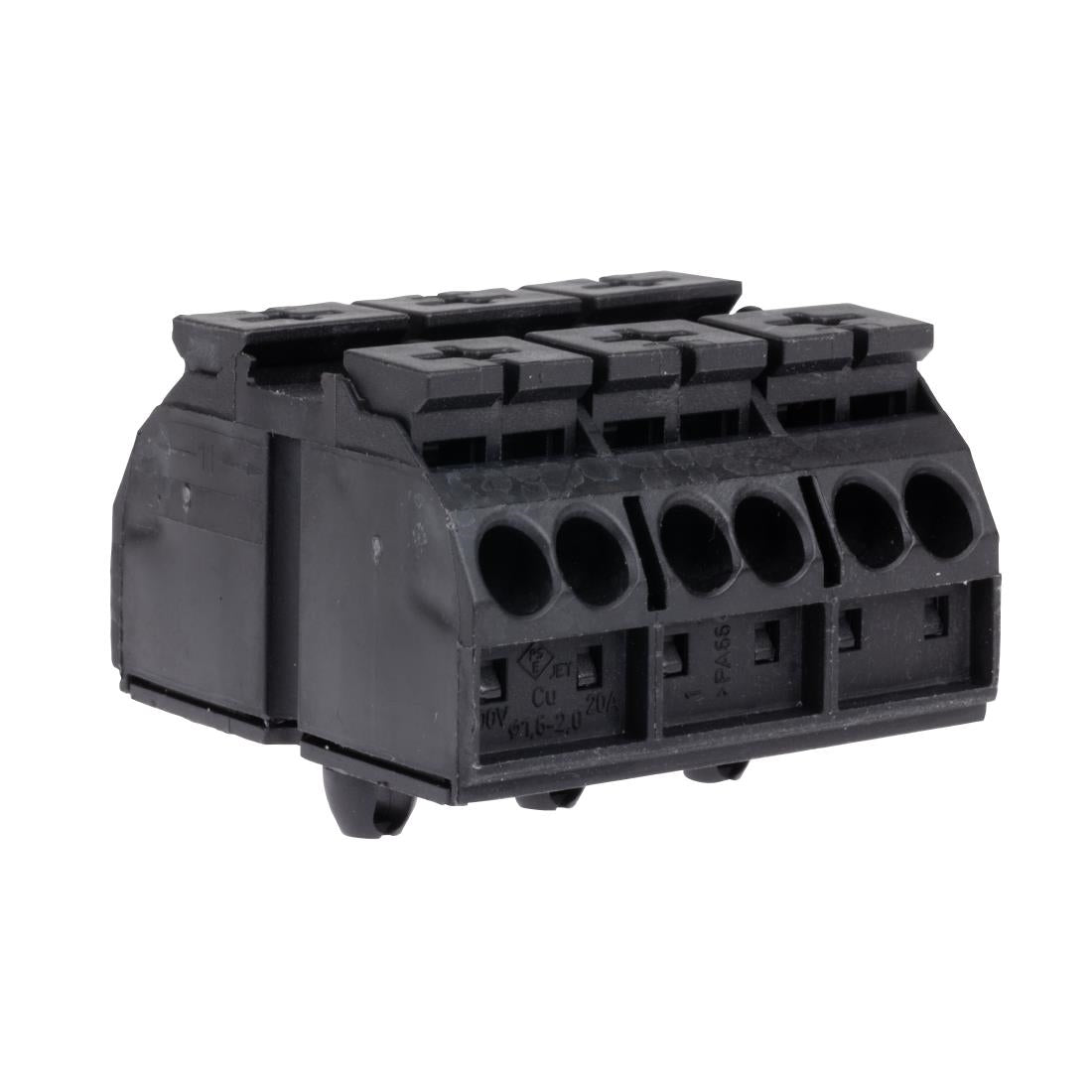 AU278 Buffalo Terminal Terminal 3 Pole Connections for CU769  HZ488