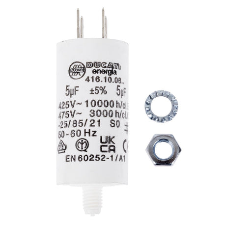 AU302 Buffalo Capacitor 5 Microfarads for CU769  HZ488