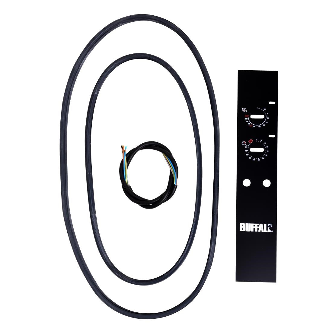 AU328 Buffalo Panel Sticker Buffalo V2 Brand -Black for CU768