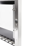 AU336 Buffalo Door Structure With Exterior Glass for CK110