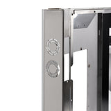 AU336 Buffalo Door Structure With Exterior Glass for CK110