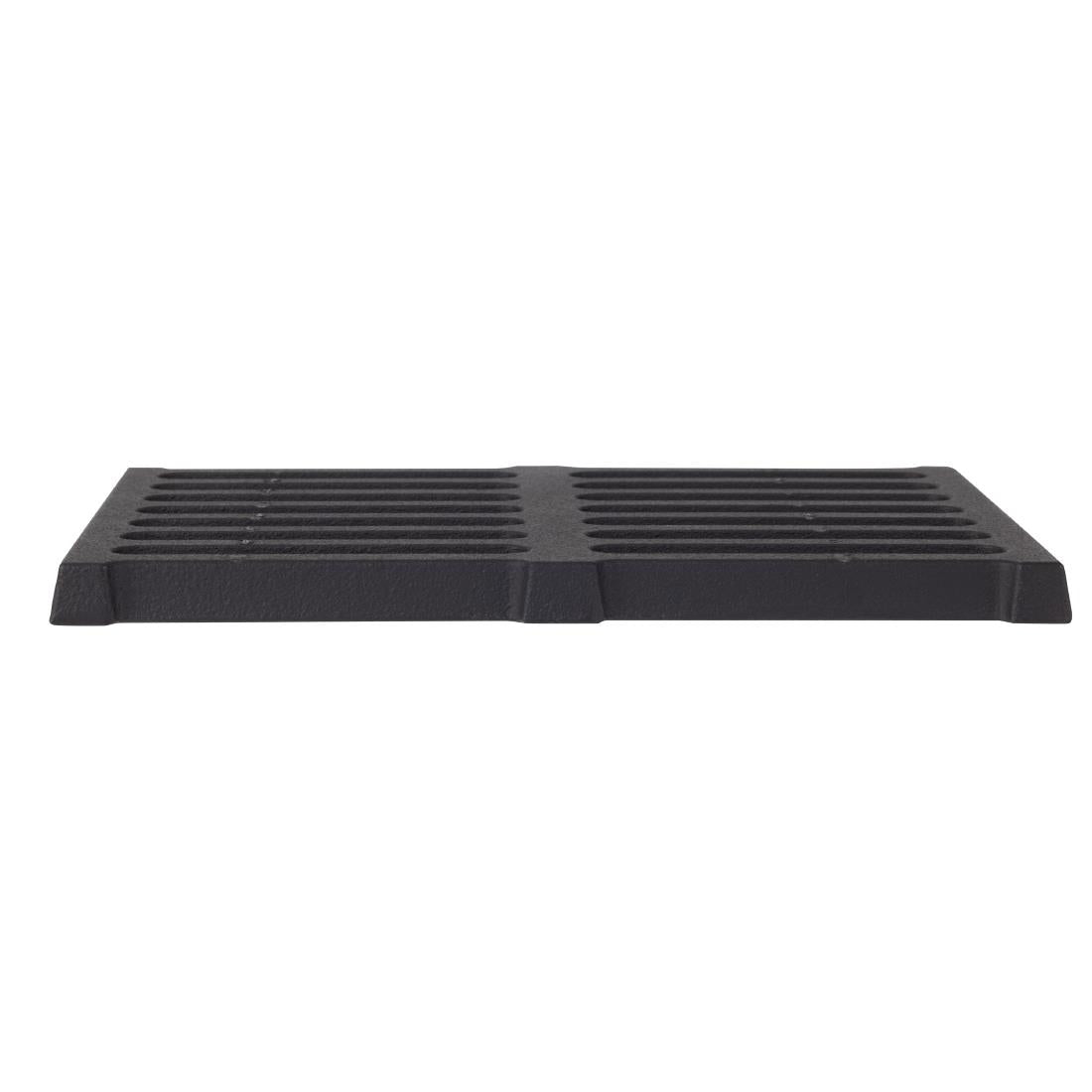 AU382 Buffalo Charcoal Oven Casting Grate 250x185x15mm Ember Oven fits HX569