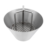 Buffalo Charcoal Oven Spark Stopper Hat