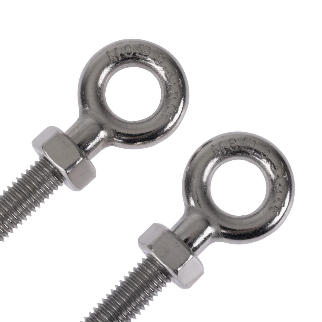 AU389 Buffalo Charcoal Oven Tension ring M8 fits HX569