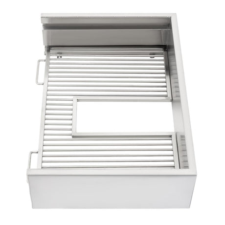 AU425 Buffalo Charcoal Oven Tray Support for HX569