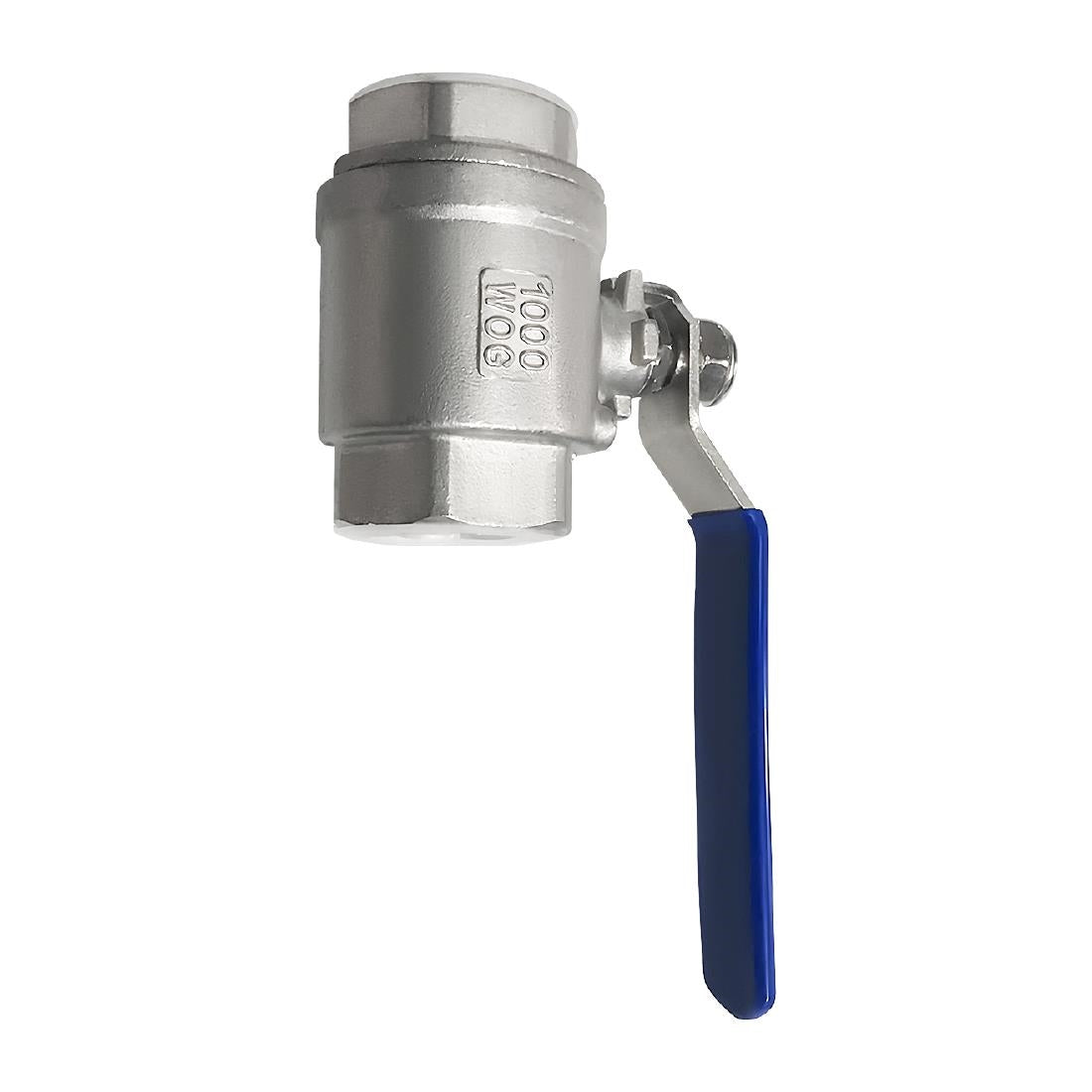 AU518 Buffalo Stainless Steel Two-Piece Ball Valve for HU198