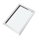 Polar Complete Glass Door Left