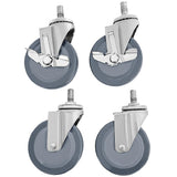 Buffalo Castor Set (4 Pack)
