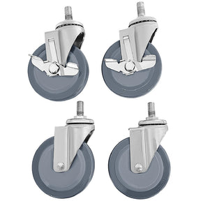 Buffalo Castor Set (4 Pack)