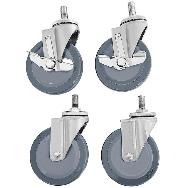 Buffalo Castor Set (4 Pack)