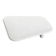 Polar White Hinge Cover