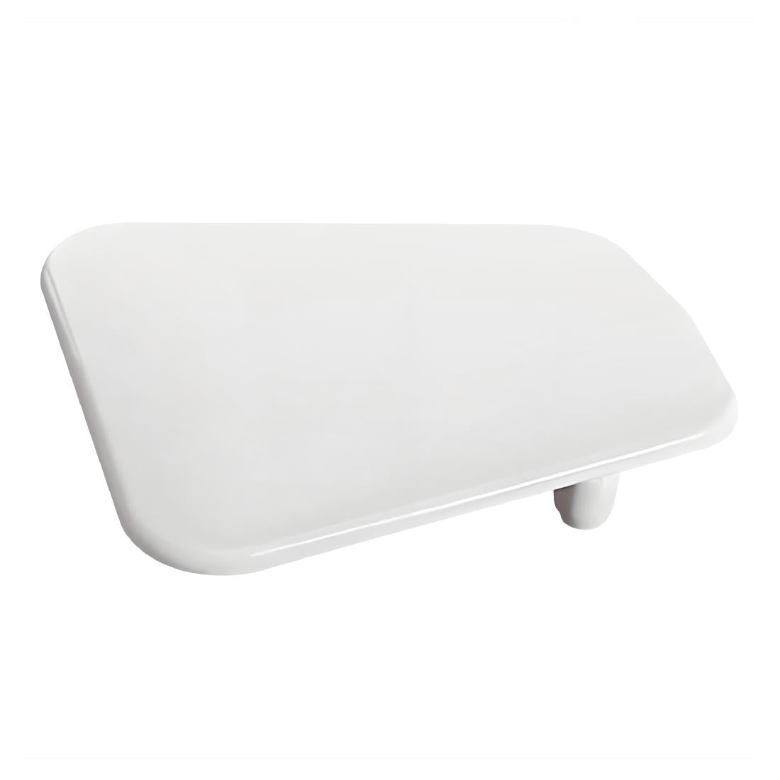 Polar White Hinge Cover