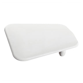 Polar White Hinge Cover