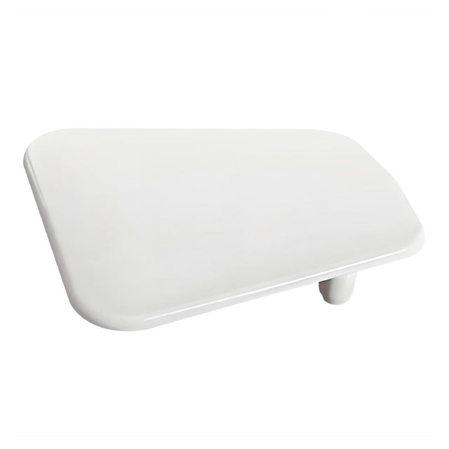 Polar White Hinge Cover