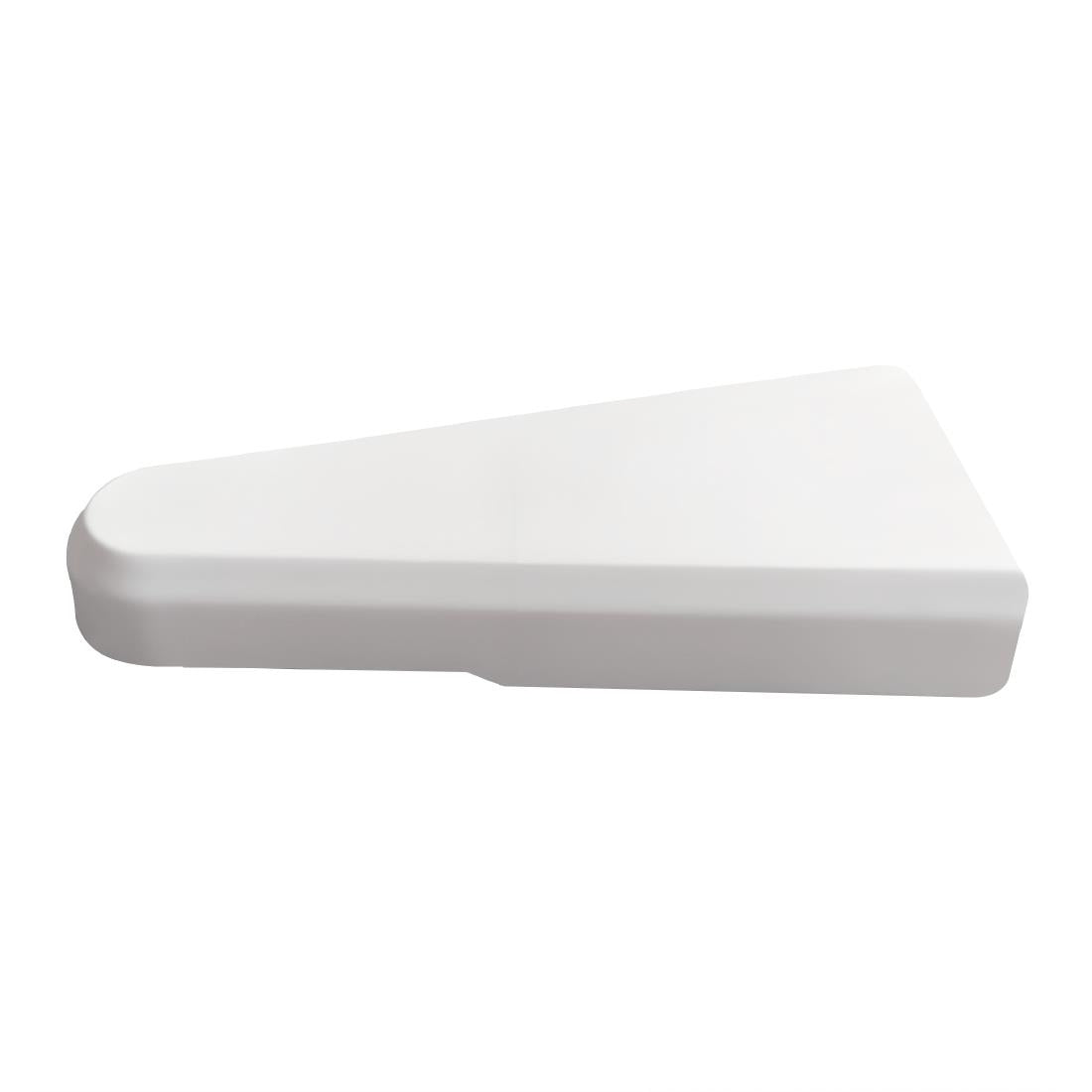 Polar White Upper Hinge Cover