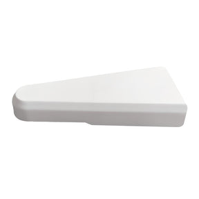Polar White Upper Hinge Cover