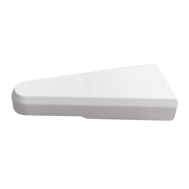 Polar White Upper Hinge Cover