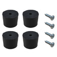 Buffalo Feet (4 Pack)