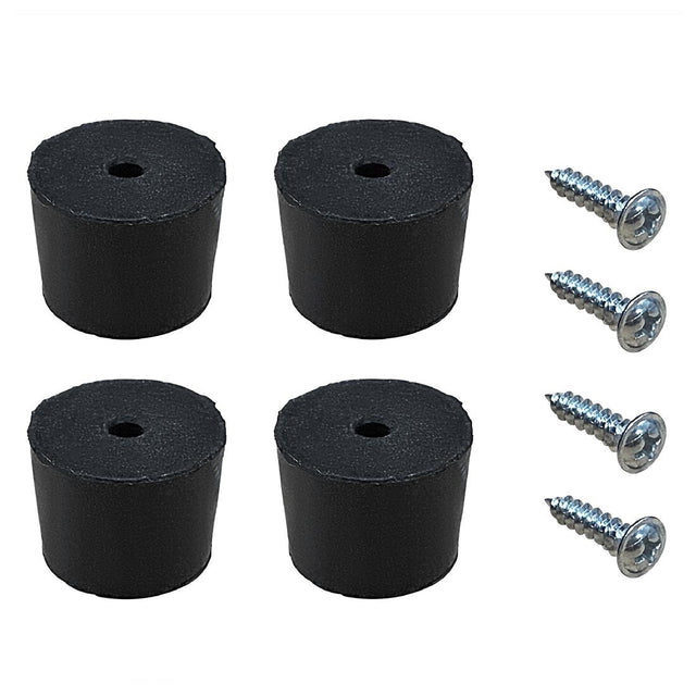 Buffalo Feet (4 Pack)