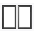 Polar Complete Glass Door Assembly (2 Pack)