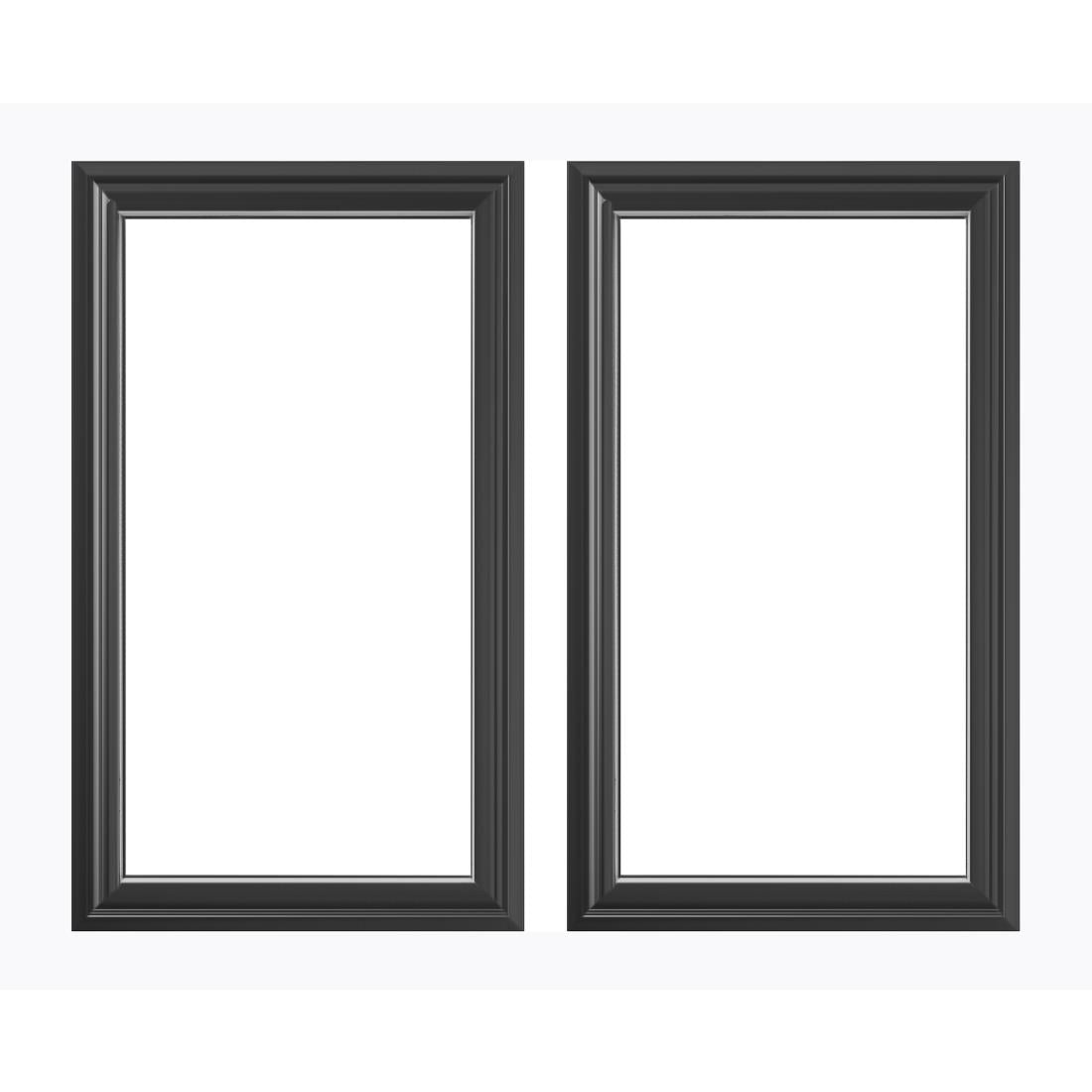 Polar Complete Glass Door Assembly (2 Pack)