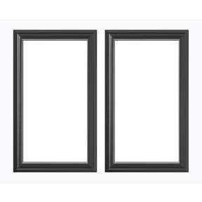Polar Complete Glass Door Assembly (2 Pack)