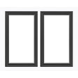 Polar Complete Glass Door Assembly (2 Pack)