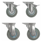 Buffalo 700 Series Complete Castors (Set of 4)