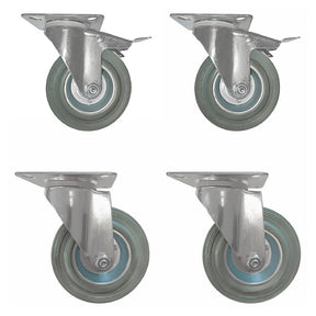 Buffalo 700 Series Complete Castors (Set of 4)