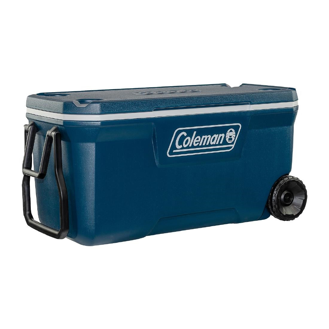 (available 02/03/24) CH947 Coleman Xtreme Wheeled Cooler Blue 95Ltr JD Catering Equipment Solutions Ltd