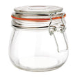 (available 08/01/24) P490 Vogue Clip Top Preserve Jar 500ml JD Catering Equipment Solutions Ltd