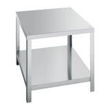 AW001 Smeg WS4 400 Series Stand Suitable for 400X400 Basket Glasswashers - JD Catering Equipments Ltd