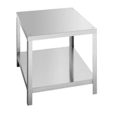 AW002 Smeg WS5 500 Series Stand for 500x500 Glasswashers And Dishwashers - JD Catering Equipments Ltd
