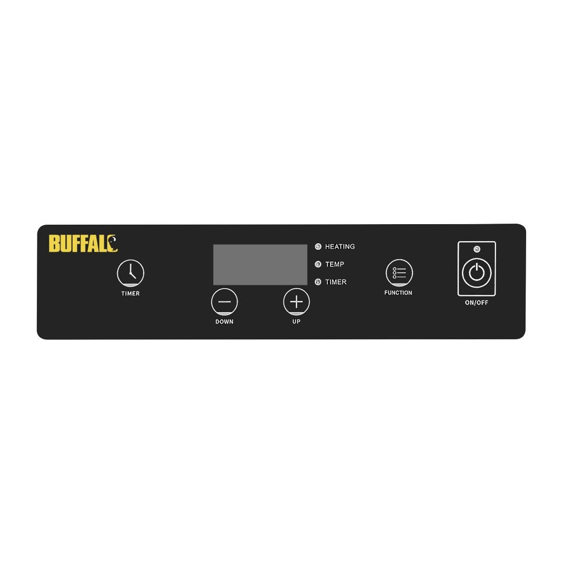 AW136 Buffalo Control Panel Glass for JA372