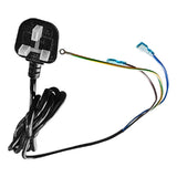 AW168 Polar UK Power Cord for UA085 - JD Catering Equipments Ltd