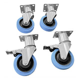 AW231 Polar Complete Castors (set 4) for UA088 - JD Catering Equipments Ltd