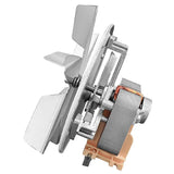 AW270 Buffalo Fan Motor & Blade Anti-Clockwise for JA371 - JD Catering Equipments Ltd