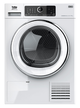 Beko Professional AWZ9HP-PRO-BP Heat Pump Condenser Dryer, 9kg