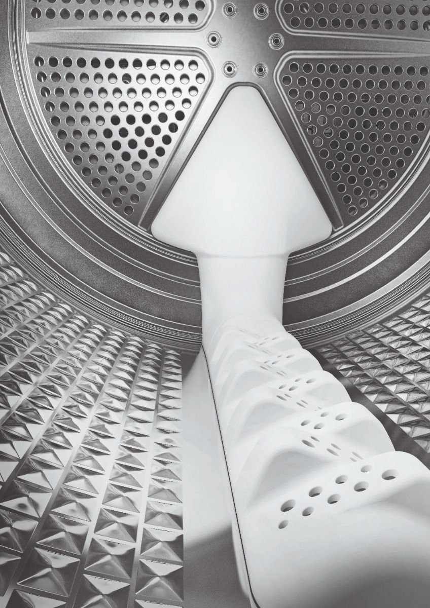 Beko Professional AWZ9HP-PRO-BP Heat Pump Condenser Dryer, 9kg