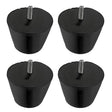 Buffalo Feet (Set of 4)