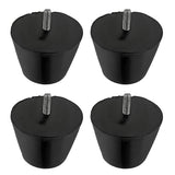 Buffalo Feet (Set of 4)