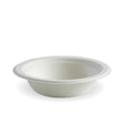BioCane Bowl - White - No Lid - No-Added PFAS - 390ml / 12oz - 1000/ctn - - BioPak commercial catering consumable