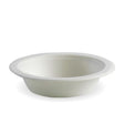 BioCane Bowl - White - No Lid - 470ml / 16oz - 1000/ctn - white - BioPak commercial catering consumable