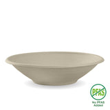 BioCane Bowl - Natural - 800ml / 24oz - 400/ctn - natural - BioPak commercial catering consumable