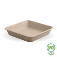 Large BioCane Takeaway Base - Natural - No-Added PFAS - 1,750ml - 300/ctn - - BioPak commercial catering consumable